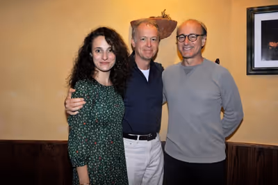 Tracee Chimo, Reed Briney and Peter Friedman Photo