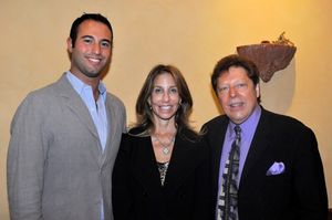 Adam Blanshay, Jackie Barlia Florin (Producers The Scottsboro Boys) and Robert R. Blu Photo