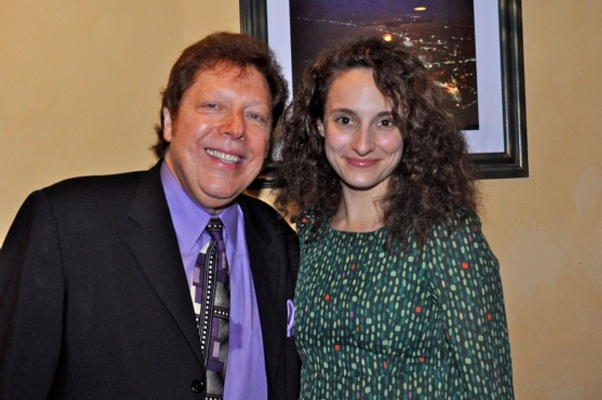 Robert R. Blume and Tracee Chimo at 