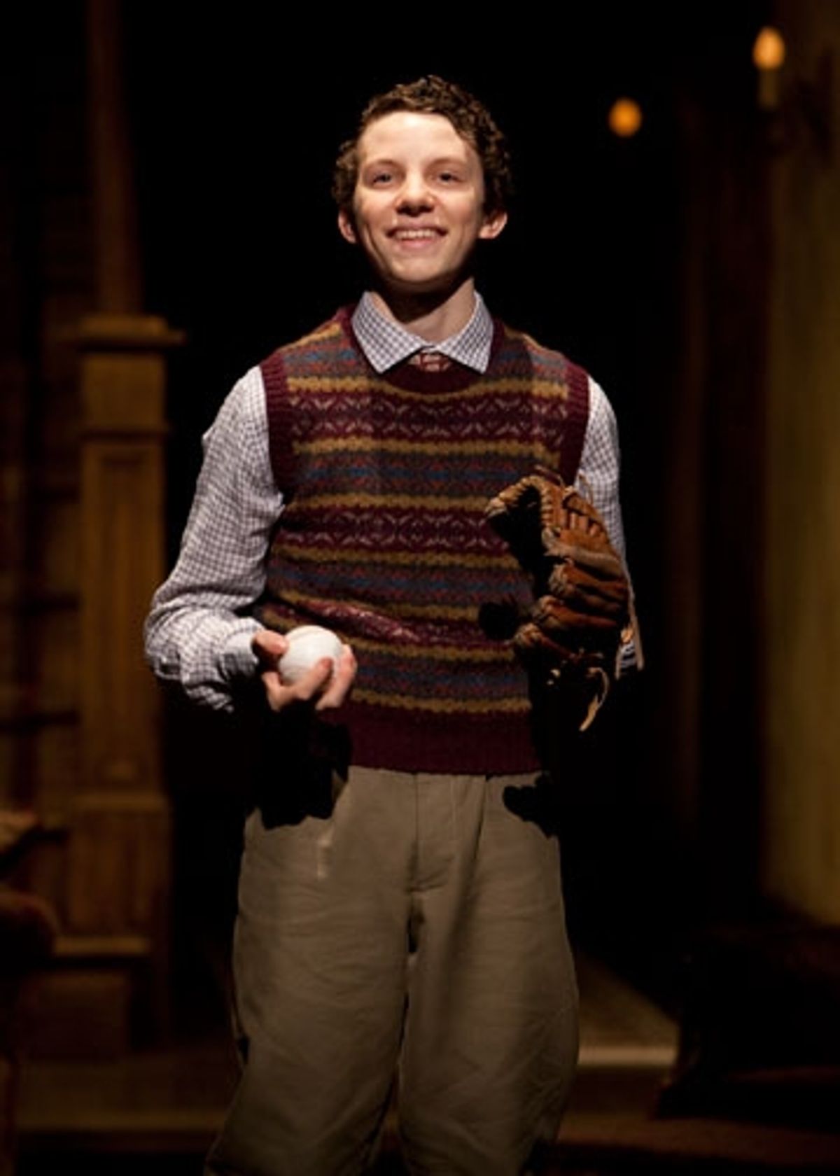 Austyn Myers stars as Eugene Jerome at 