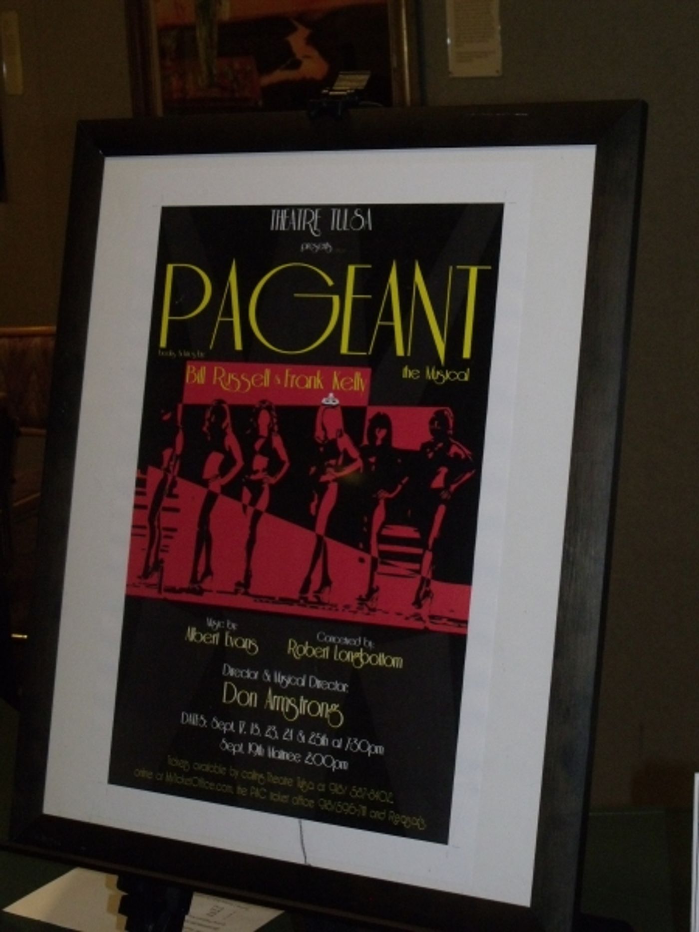 Photo Coverage: PAGEANT Opens at Theatre Tulsa  Image