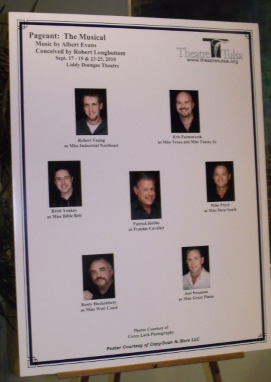 Photo Coverage: PAGEANT Opens at Theatre Tulsa Image