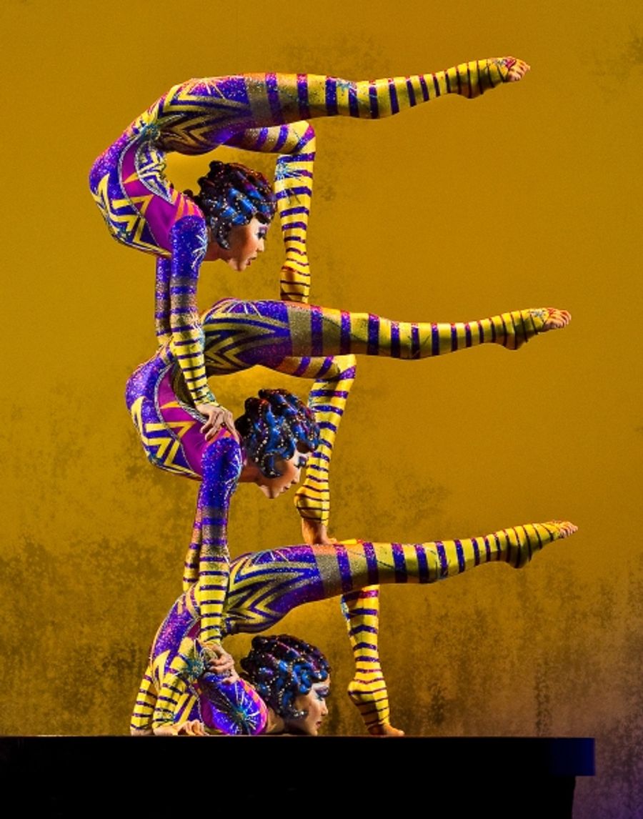 Photo Coverage: Cirque du Soleil's Banana Shpeel Slides into Toronto 9/19-10/10 Image