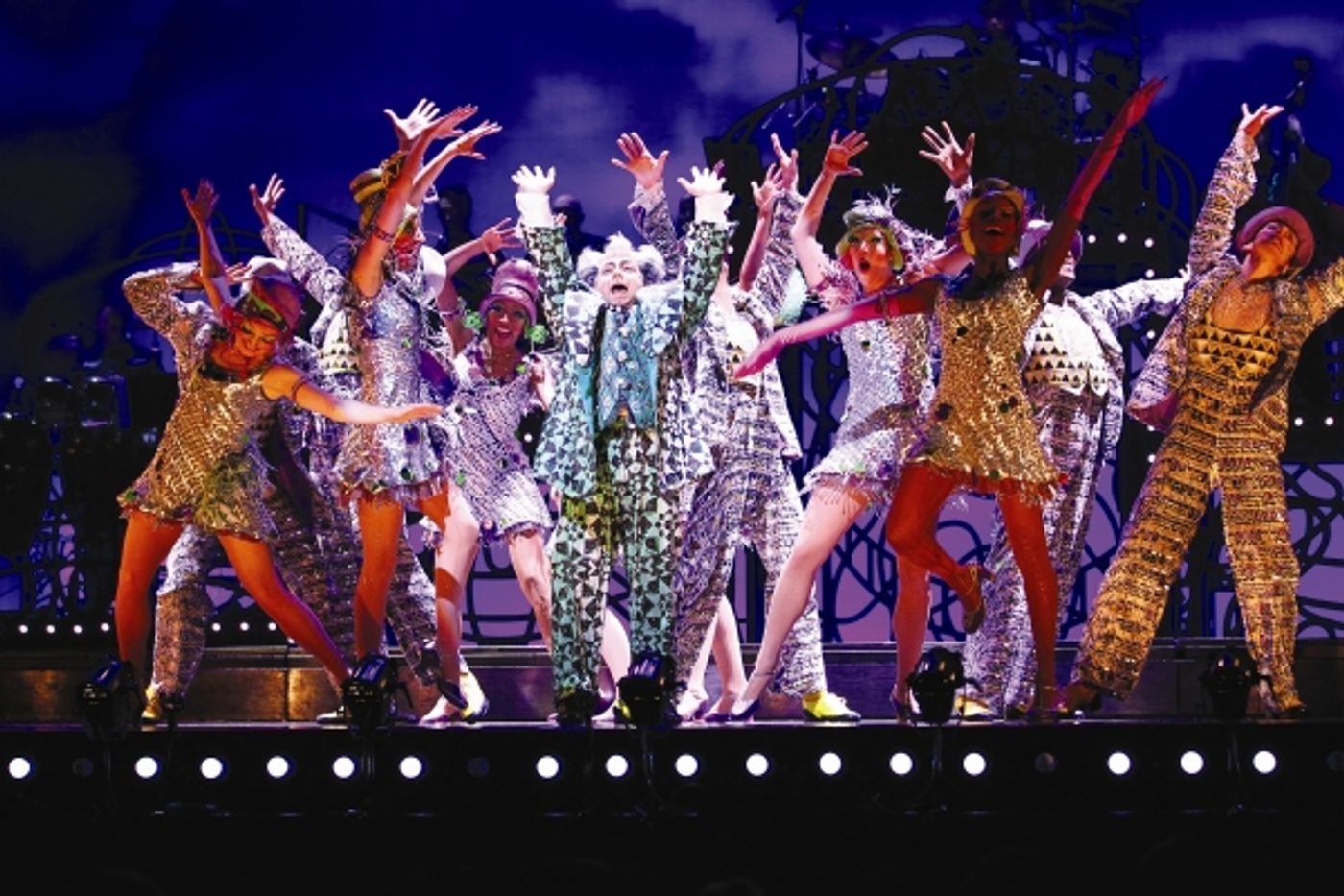 Photo Coverage: Cirque du Soleil's Banana Shpeel Slides into Toronto 9/19-10/10  Image