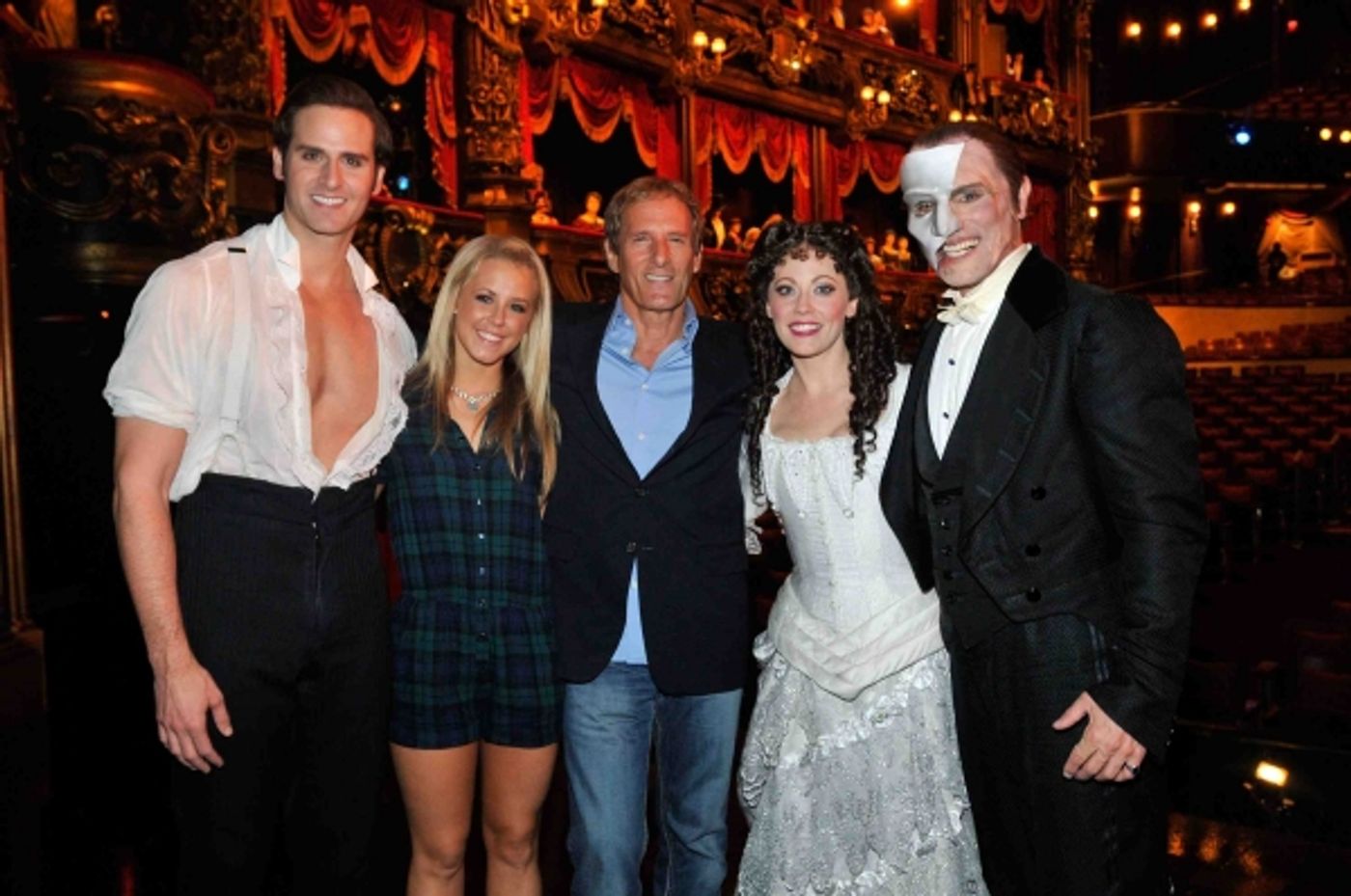 Photo Flash: Michael Bolton and DWTS Partner Chelsie Hightower Attend PHANTOM in Las Vegas  Image