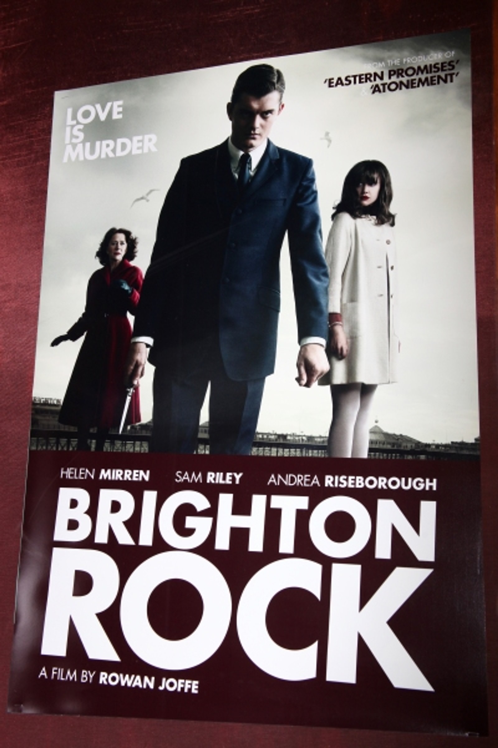 Photo Coverage: BRIGHTON ROCK Gala Premiere at the TIFF — photo 5 of 9