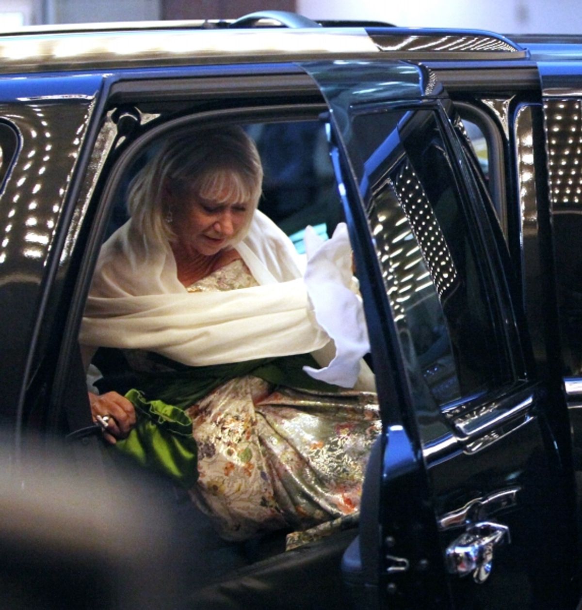 Dame Helen Mirren at 