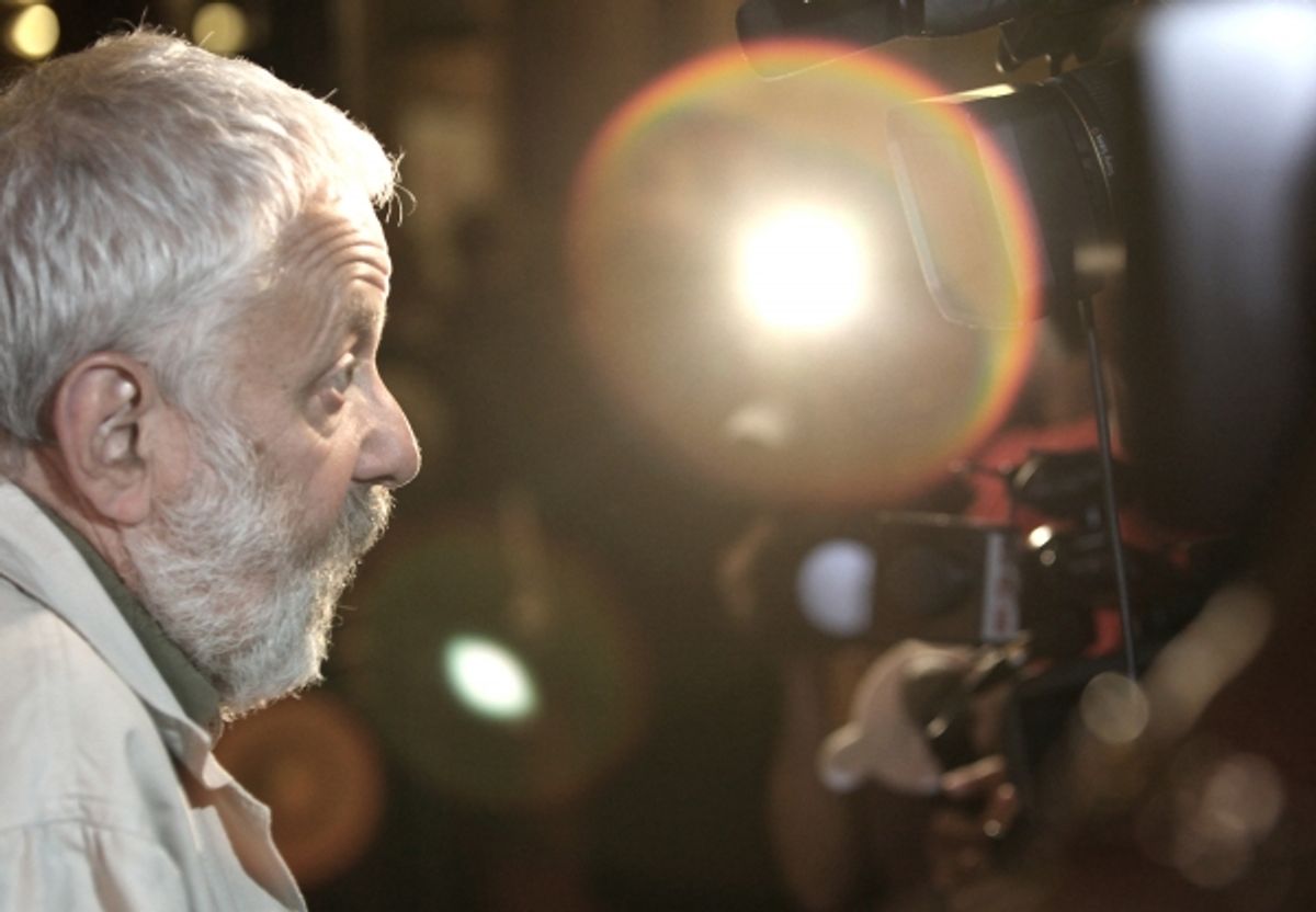 Mike Leigh  at 