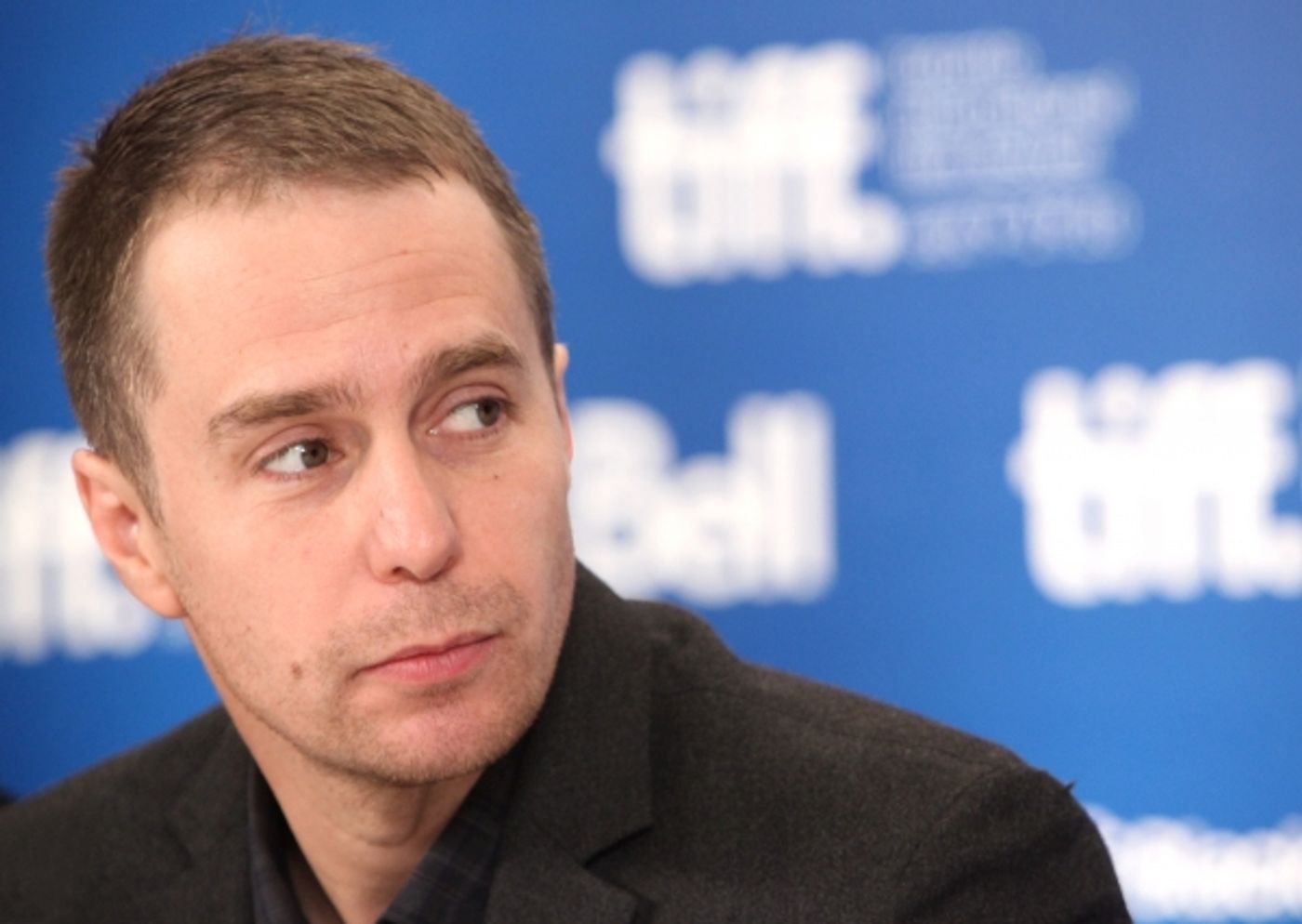 Photo Coverage: CONVICTION Press Conference at the Toronto International Film Festival  Image