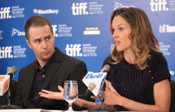 Photos: CONVICTION Press Conference at the Toronto International Film Festival — photo 15 of 23