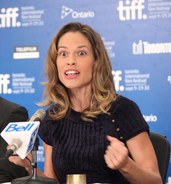Photos: CONVICTION Press Conference at the Toronto International Film Festival — photo 17 of 23