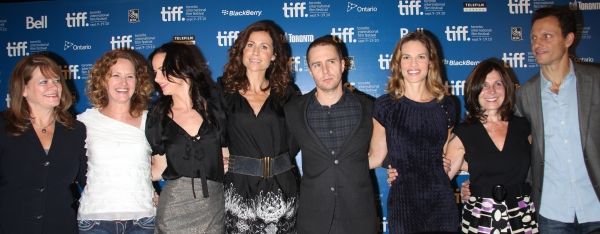 Photos: CONVICTION Press Conference at the Toronto International Film Festival — photo 21 of 23