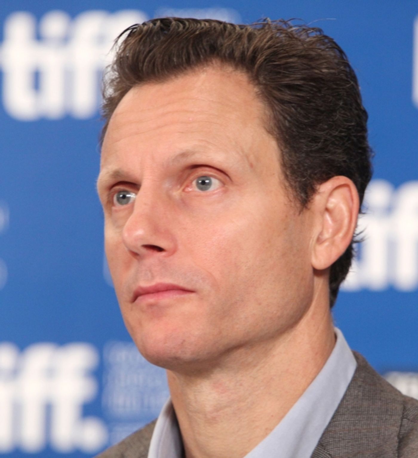 Photo Coverage: CONVICTION Press Conference at the Toronto International Film Festival  Image