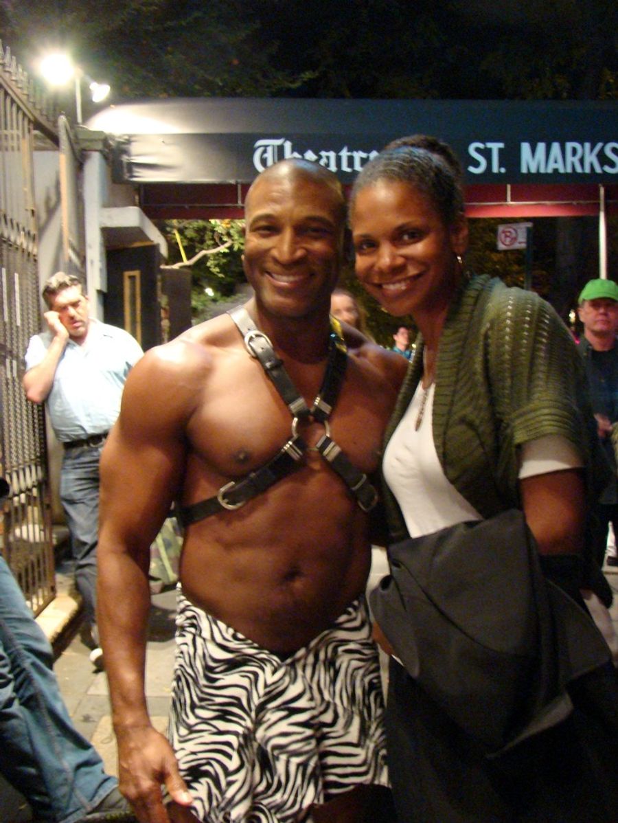 Photo Flash: Audra McDonald Visits RAISINETS IN THE SUNSHINE at HOWL! Image