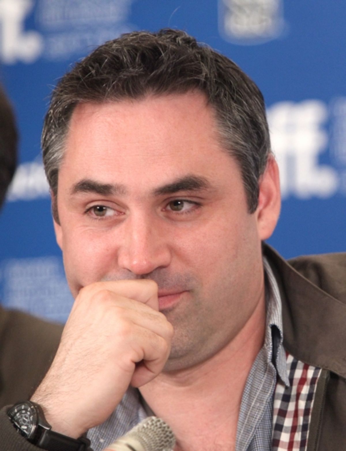 Writer Alex Garland  at 