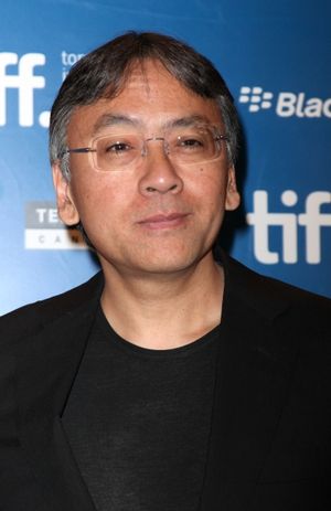 Author Kazuo Ishiguro  Photo