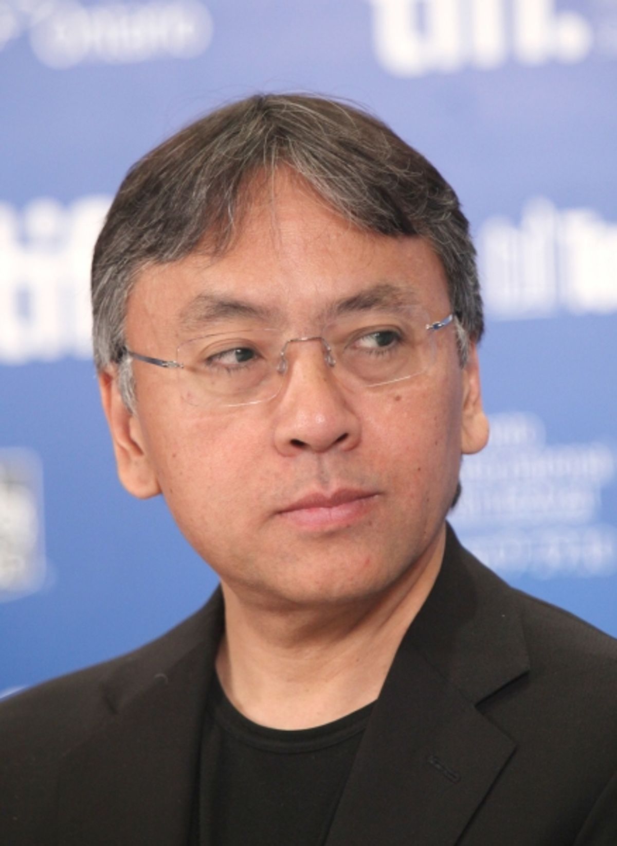 Author Kazuo Ishiguro  at 