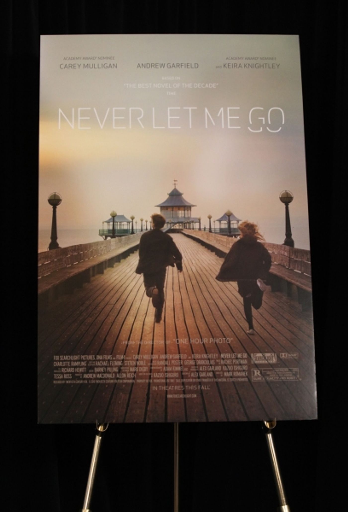 Photo Coverage: NEVER LET ME GO Press Conference at TIFF  Image