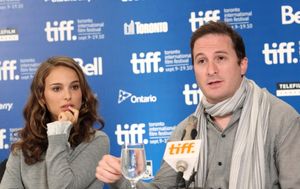 Natalie Portman and Darren Aronfsky Photo