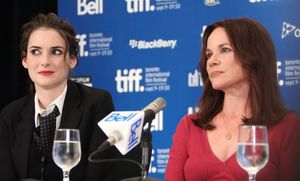 Winona Ryder & Barbara Hershey @ BroadwayWorld Winona Ryder & Barbara Hershey Photo