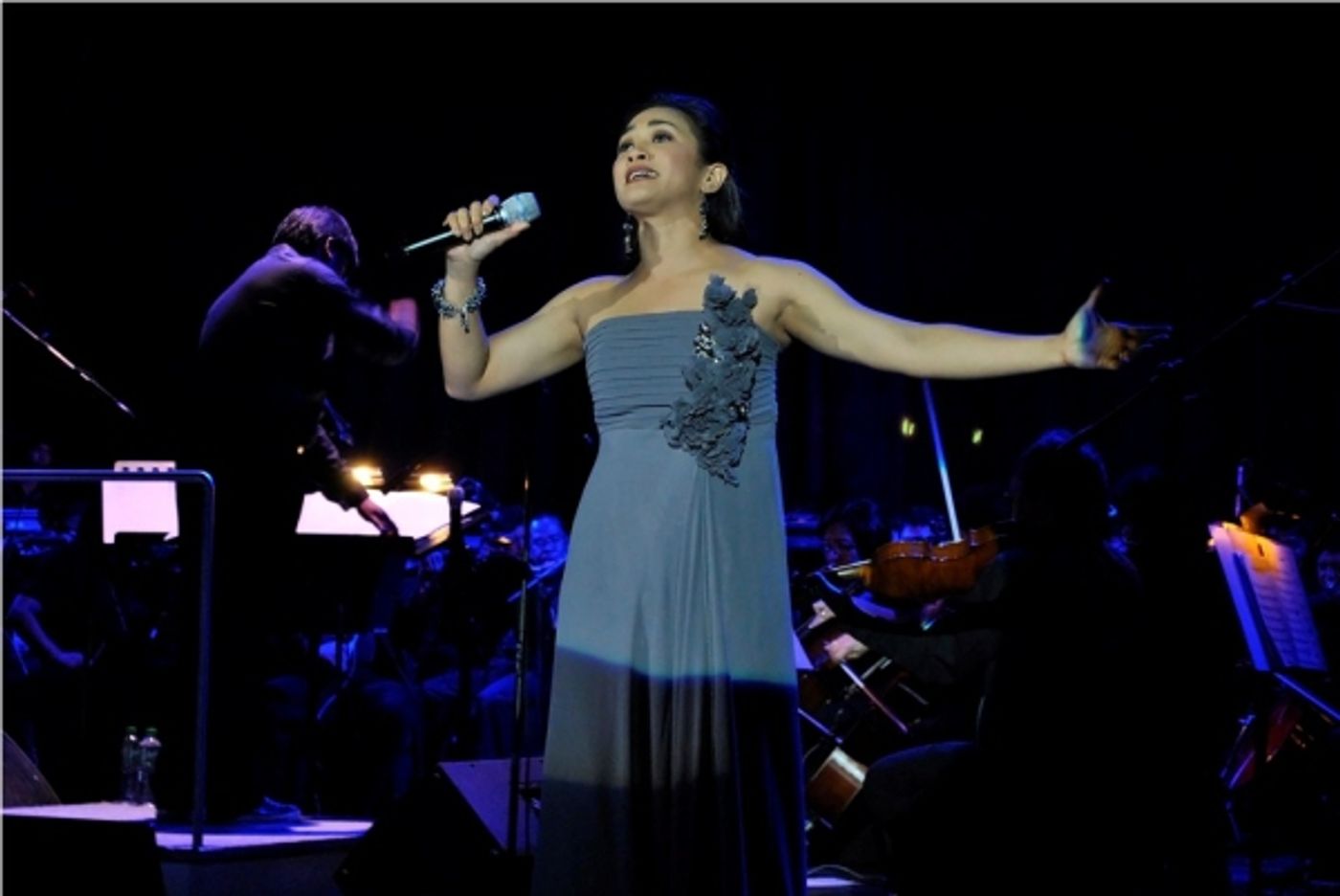Photo Coverage:  Joanna Ampil Manila Concert, 9/18  Image