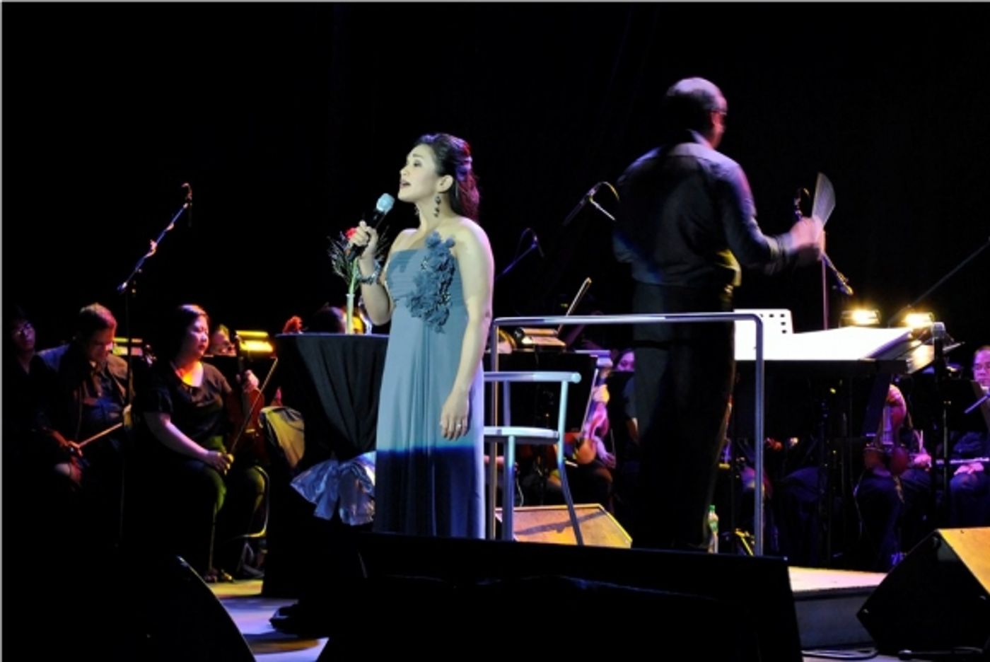 Photo Coverage:  Joanna Ampil Manila Concert, 9/18  Image