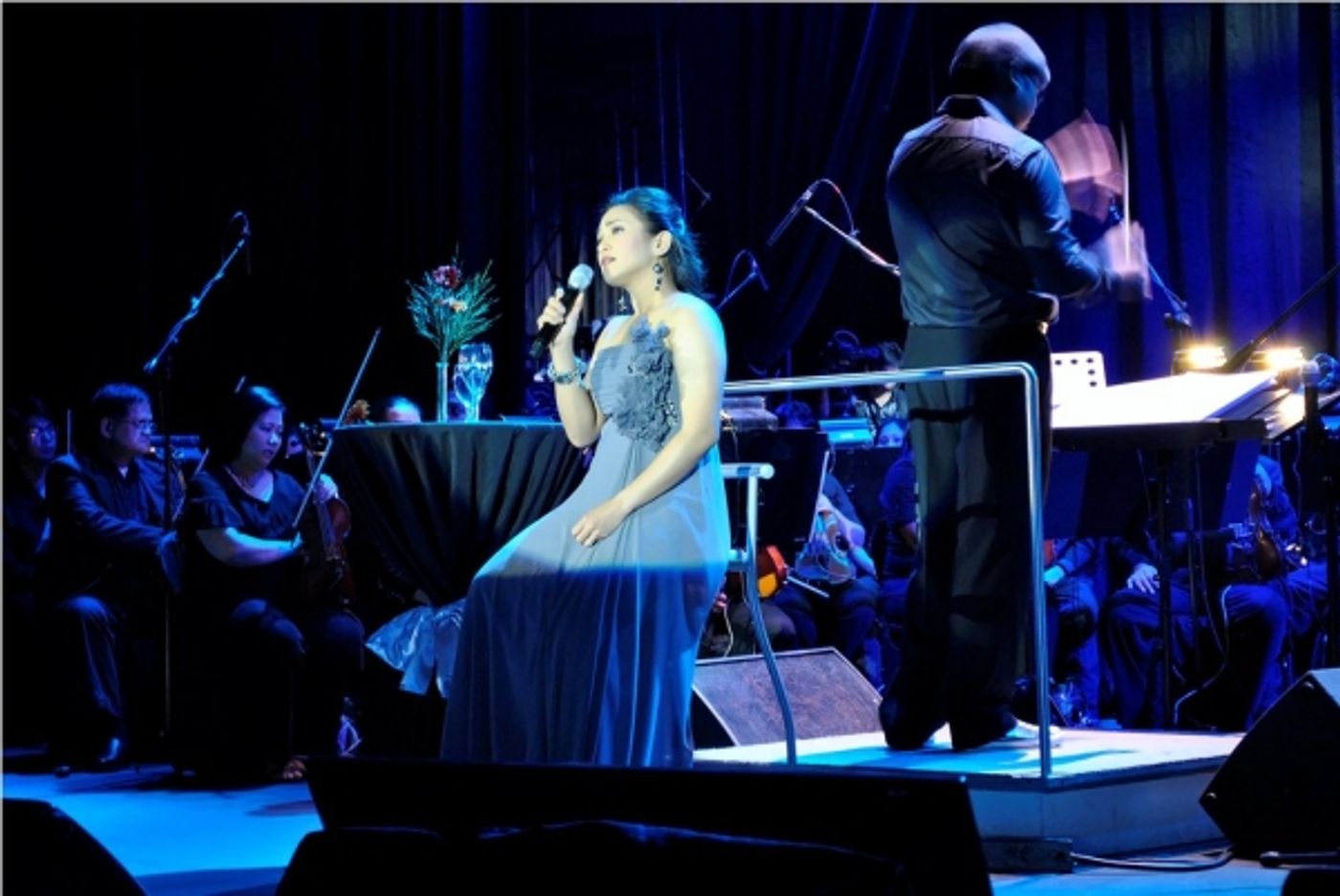 Photo Coverage:  Joanna Ampil Manila Concert, 9/18  Image