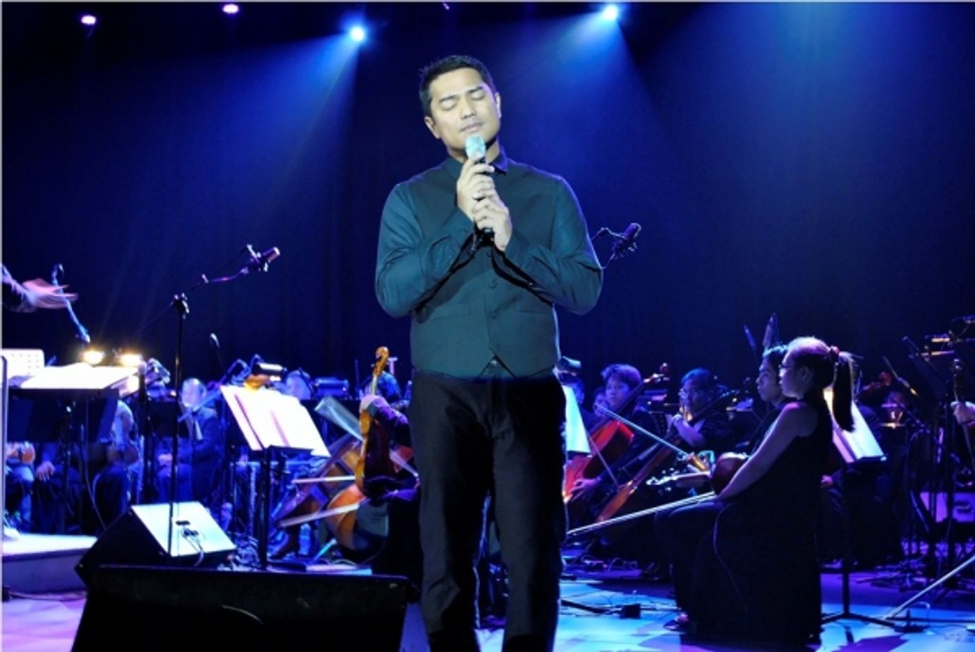 Photo Coverage:  Joanna Ampil Manila Concert, 9/18  Image