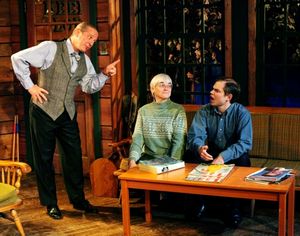 Richard Koch, Michelle Black and Jonathan Hardison @ BroadwayWorld Richard Koch, Michelle Black and Jonathan Hardison Photo