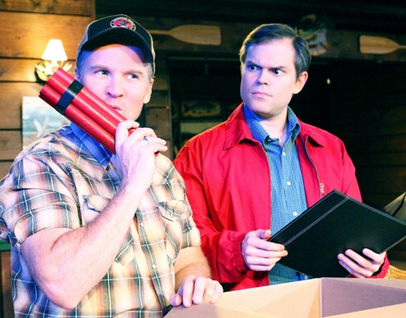 Photo Flash: The Foreigner at Swift Creek Mill Theatre  Image