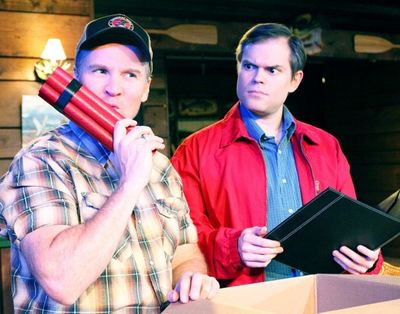 Bill Brock and Jonathan Hardison Photo