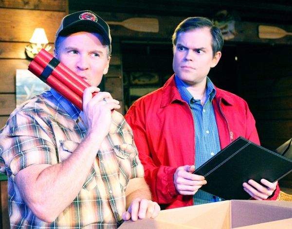 Bill Brock and Jonathan Hardison Photo