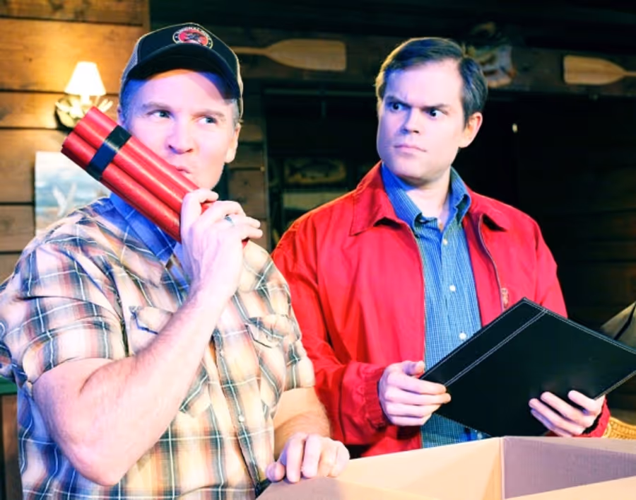 Photo Flash: The Foreigner at Swift Creek Mill Theatre Image