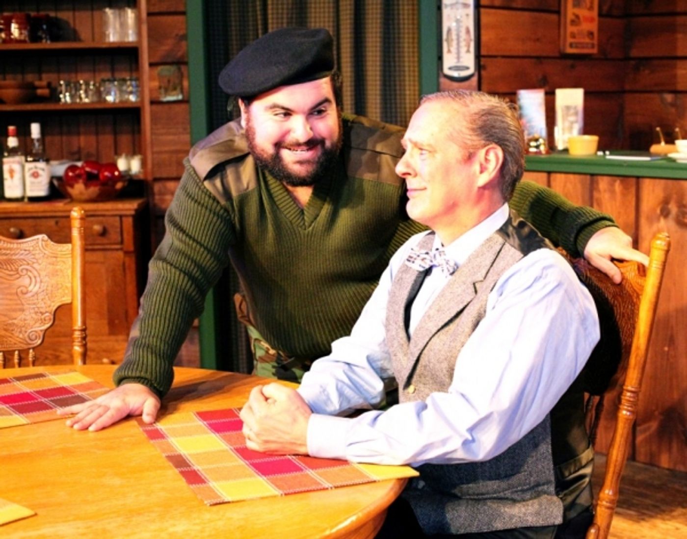 Photo Flash: The Foreigner at Swift Creek Mill Theatre  Image