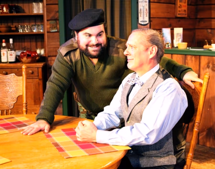 Photo Flash: The Foreigner at Swift Creek Mill Theatre Image