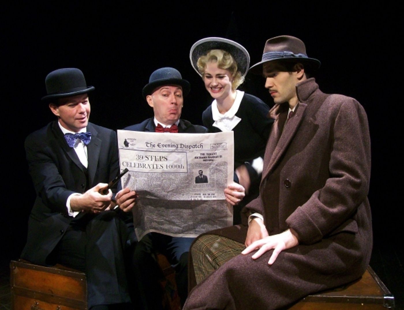Photo Flash: THE 39 STEPS Plays 1000th Performance In NYC  Image