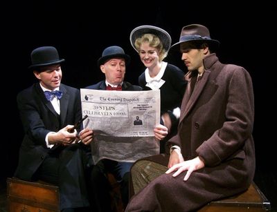 Cameron Folmar, Jamie Jackson, Kate MacCluggage and John Behlmann Photo