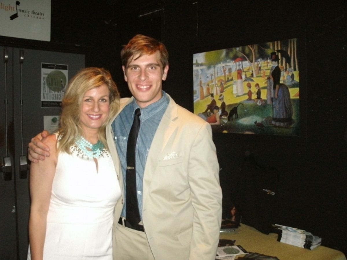 Noreen Heron Zautcke and Brandon Dahlquist at 