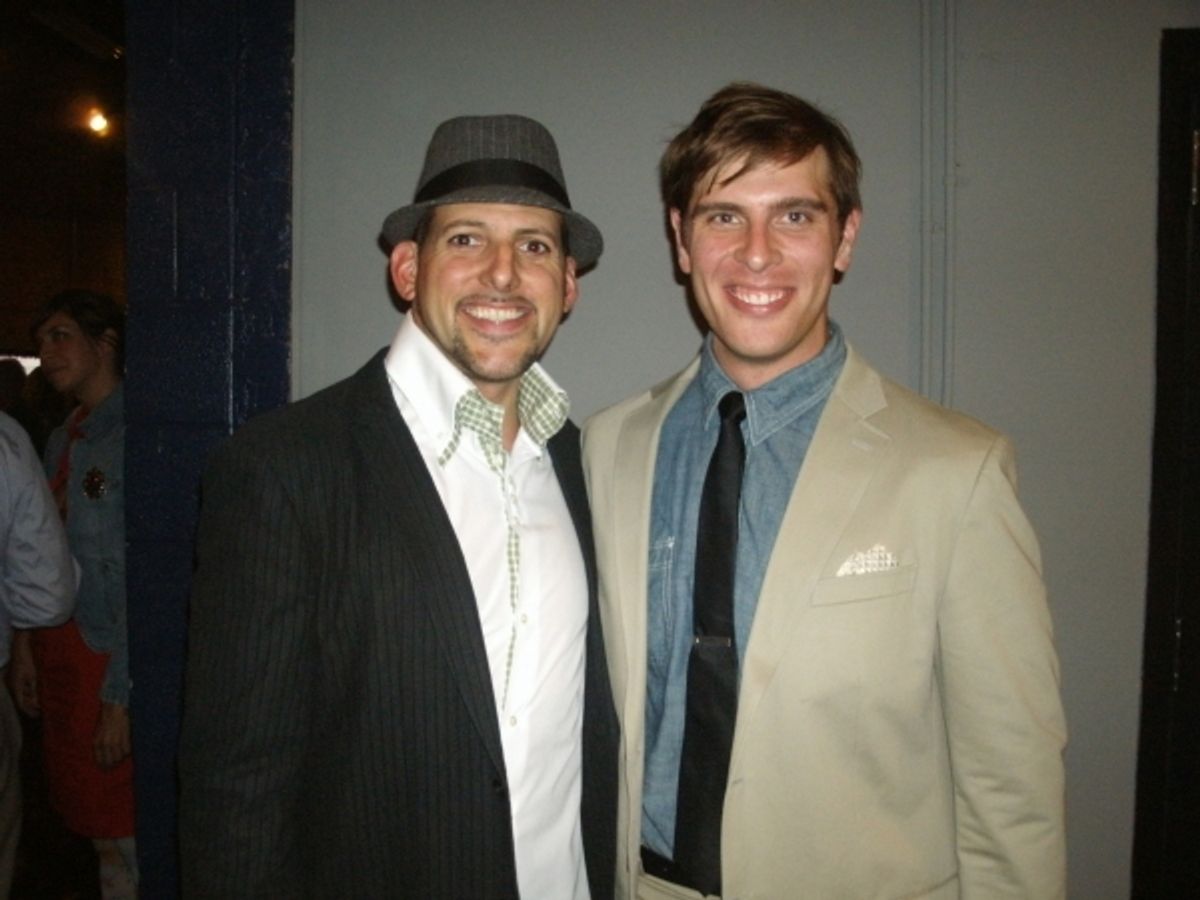 Bil Ingraham and Brandon Dahlquist at 