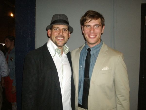 Bil Ingraham and Brandon Dahlquist Photo