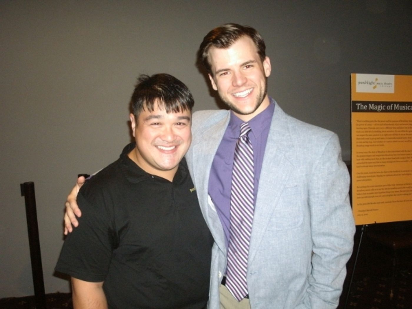 Photo Flash: Porchlight Music Theatre Presents SUNDAY IN THE PARK WITH GEORGE  Image