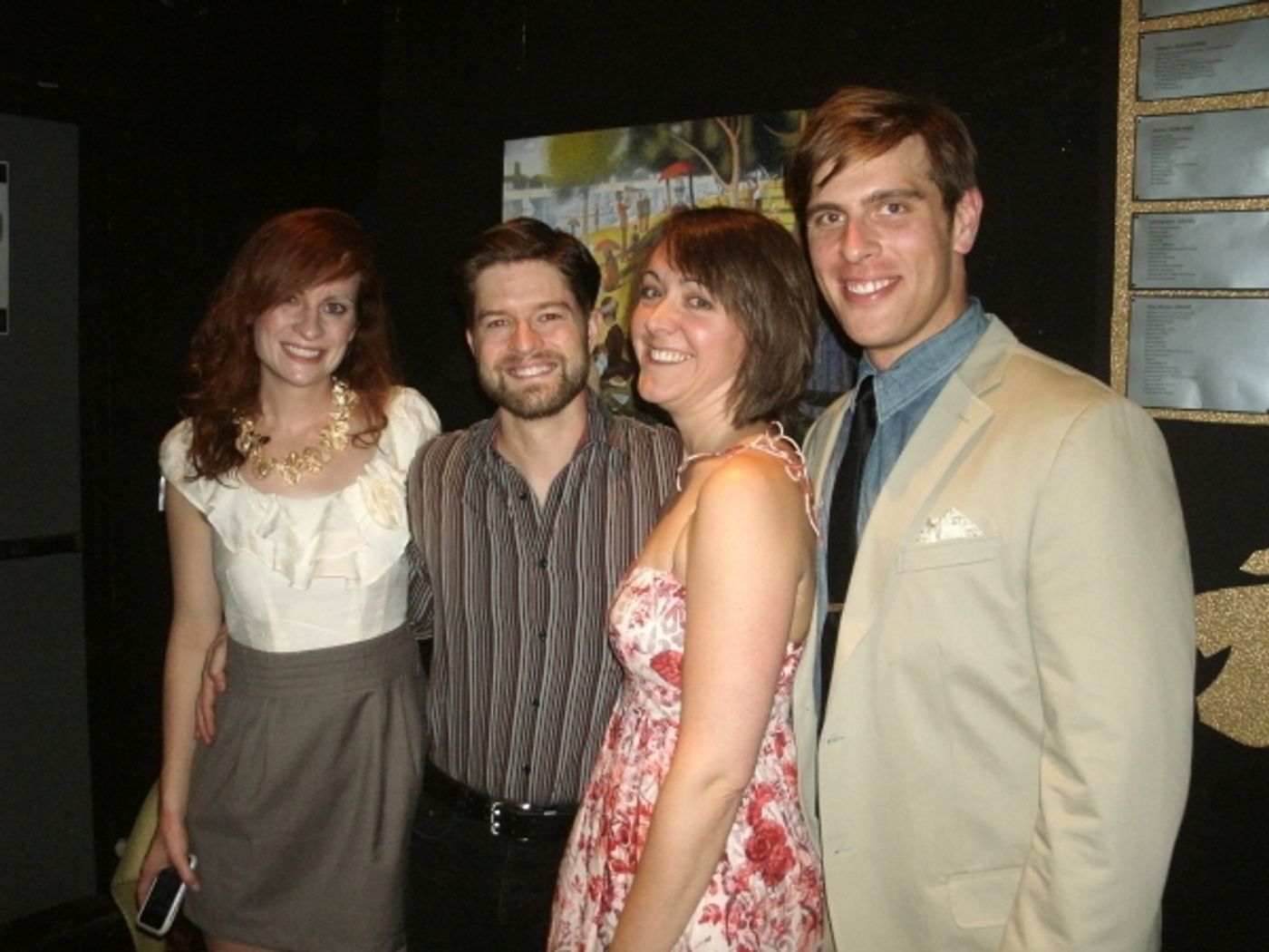 Photo Flash: Porchlight Music Theatre Presents SUNDAY IN THE PARK WITH GEORGE  Image