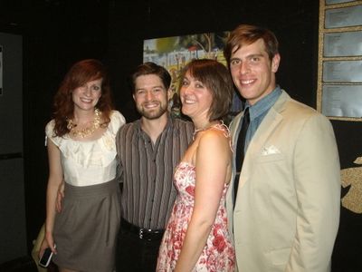 Jess Godwin, Shaun Nathan Baer, Kelly Hackett and Brandon Dahlquist Photo