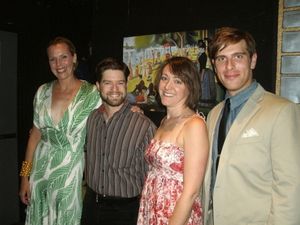 Heather Townsend, Shaun Nathan Baer, Kelly Hackett and Brandon Dahlquist Photo