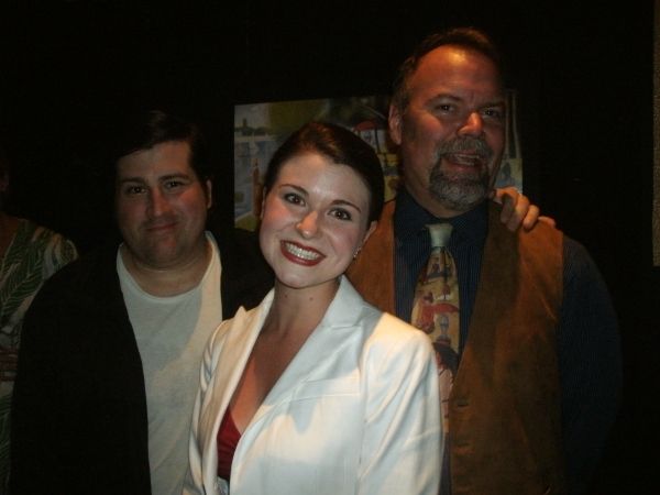 Daniel Waters, Hillary Patingre and Michael Pacas Photo