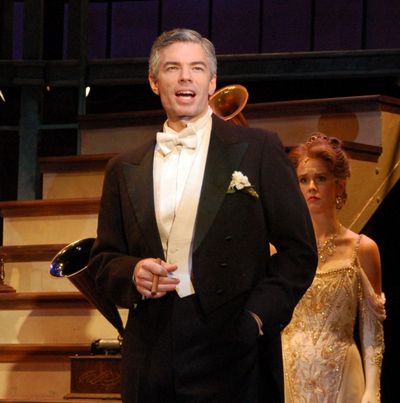 Thomas M. Hammond (Henry Higgins) and Rachel Moulton Photo