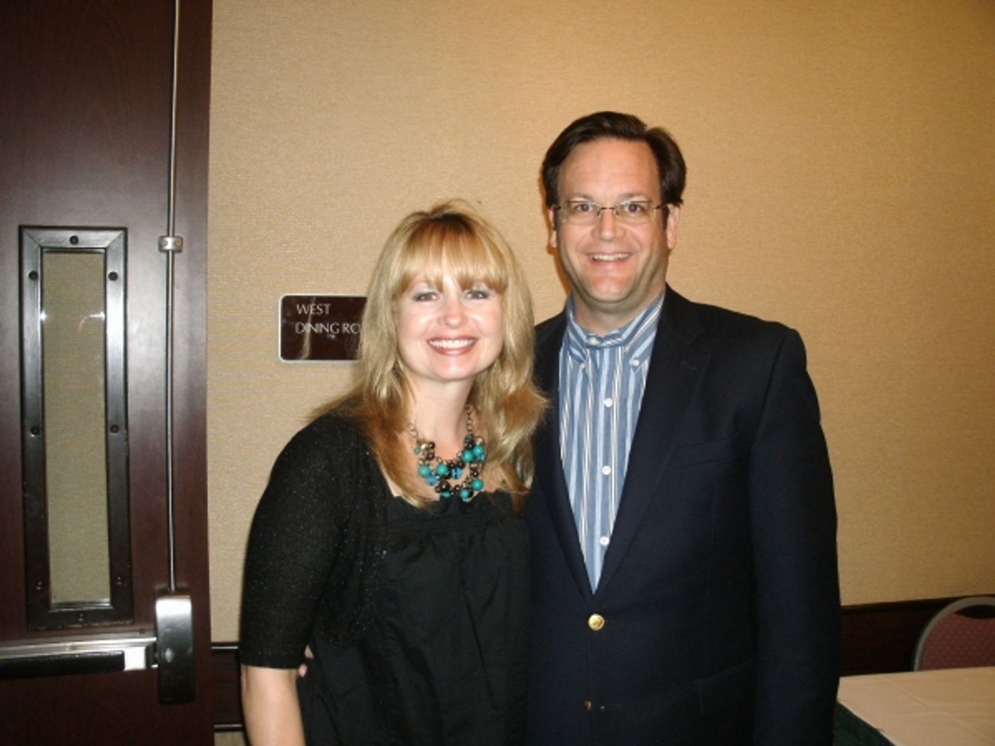 Photo Coverage: Opening Night at Theatre at the Center's DIRTY ROTTEN SCOUNDRELS  Image