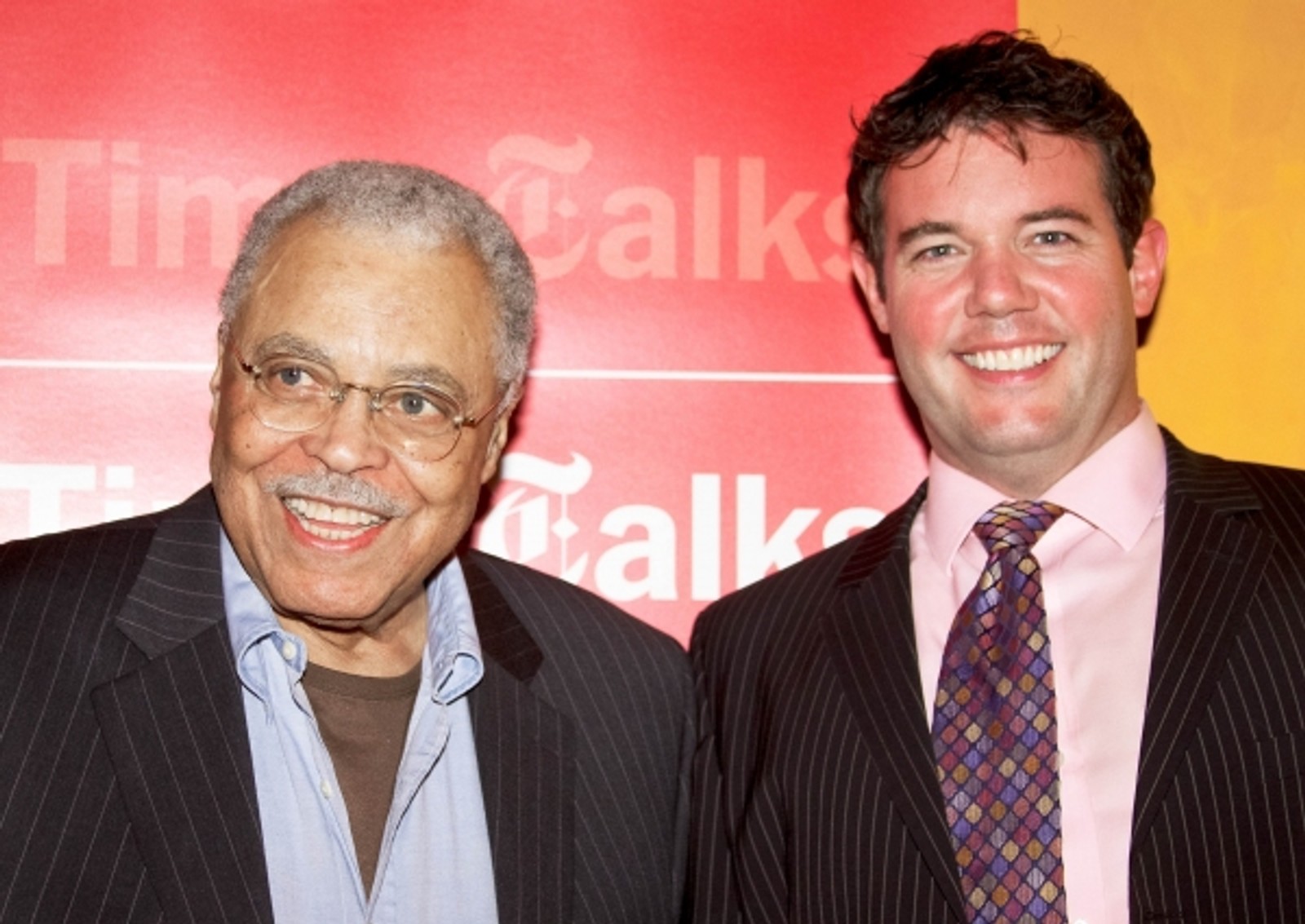 Photo Coverage: James Earl Jones Talks DAISY at TimesTalks — photo 3 of 7