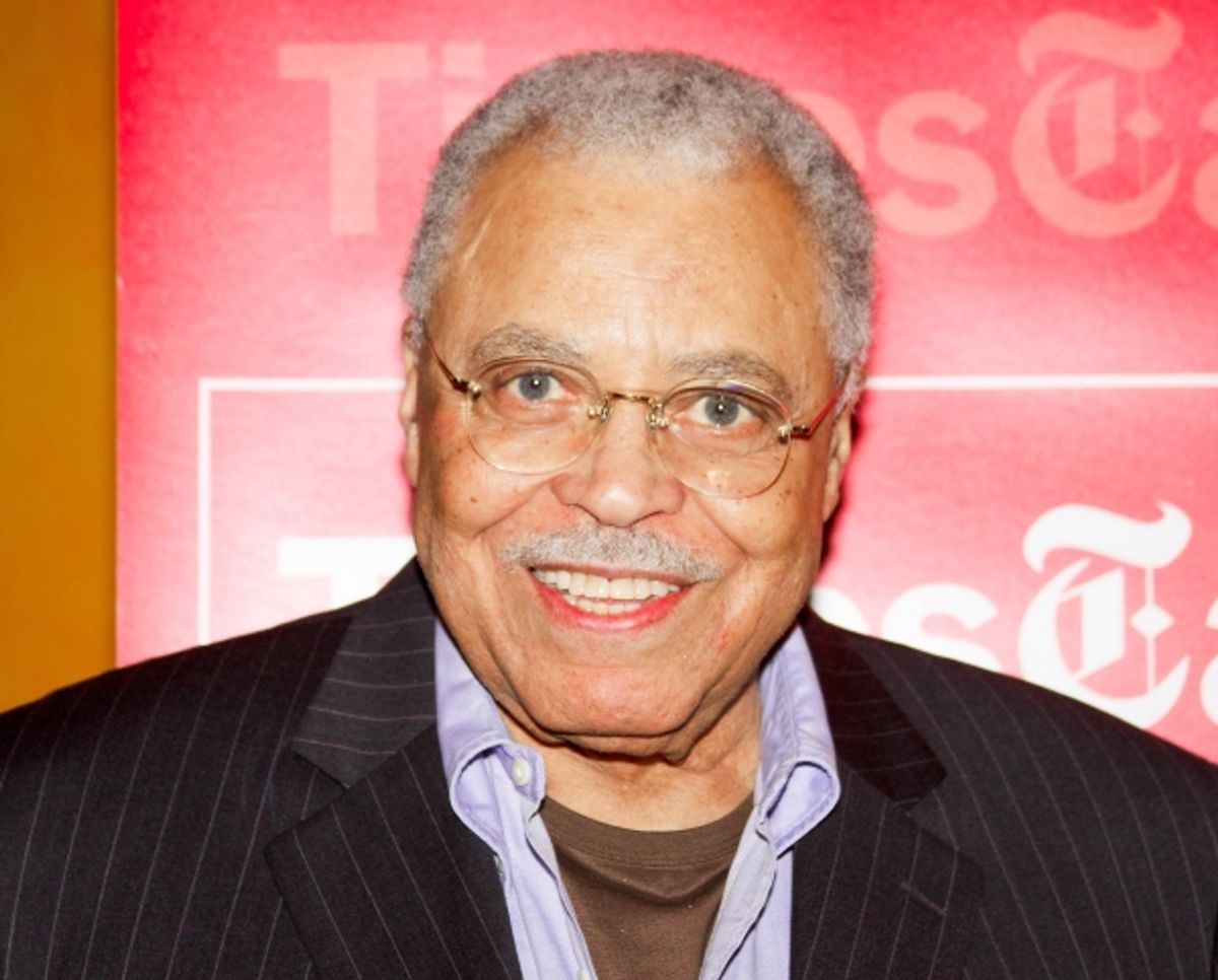 James Earl Jones at 