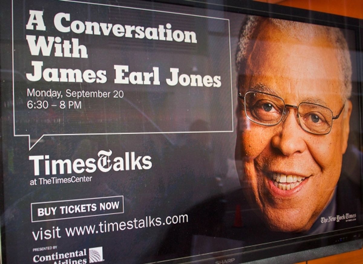 James Earl Jones at 